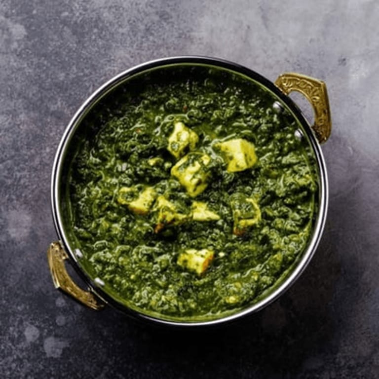 Savor Our Palak Paneer