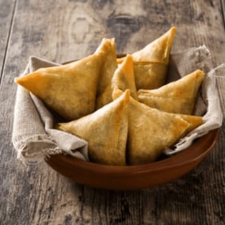Lamb Samosa ( 3 PCS  )