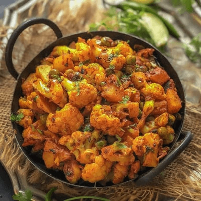 Discover Our Aloo Gobi