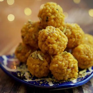 Boondi  Ladoo Box 1 LB * Chick Pea Flour *