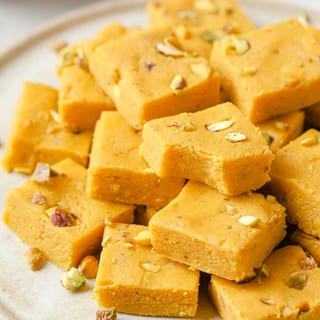 Mango Lassi BURFI 1 LB  * NEW Sweet Item *