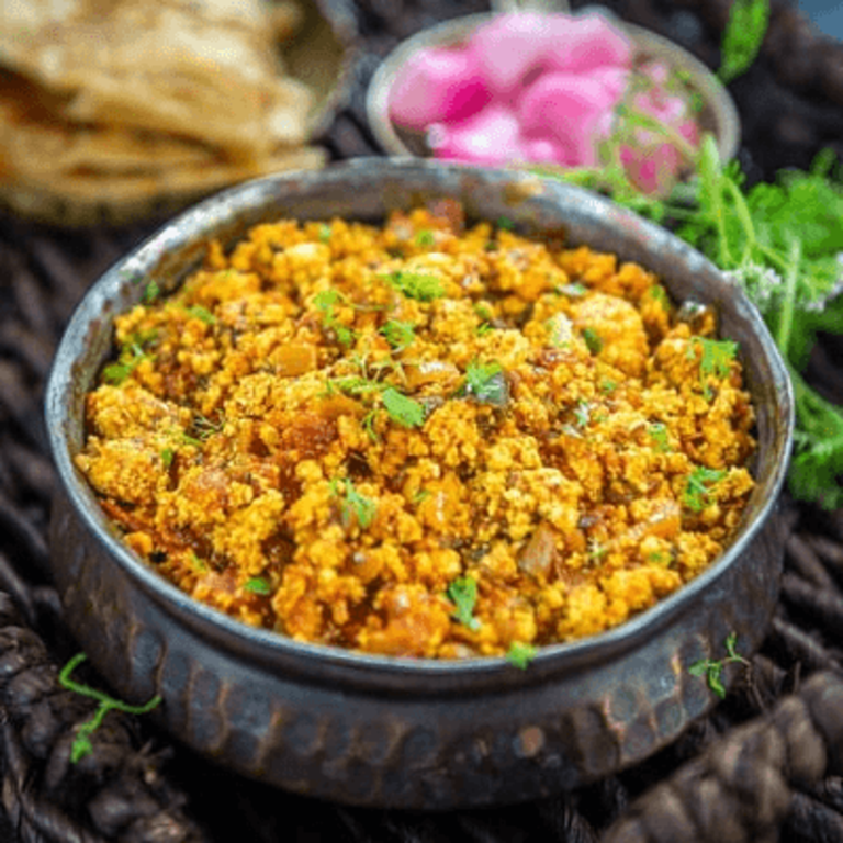 Delicious Paneer Bhurji