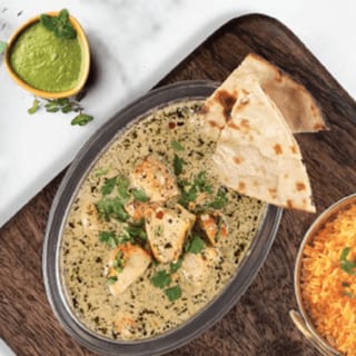 Chaska Masala Curry (White Pepper Garlic Sauce)