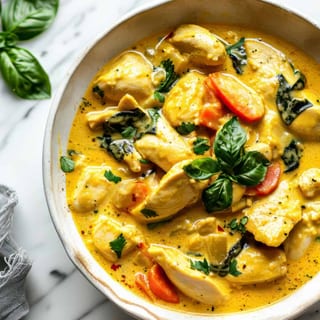 Indo-Thai Yellow Curry * TRY ME ! NEW ITEM *