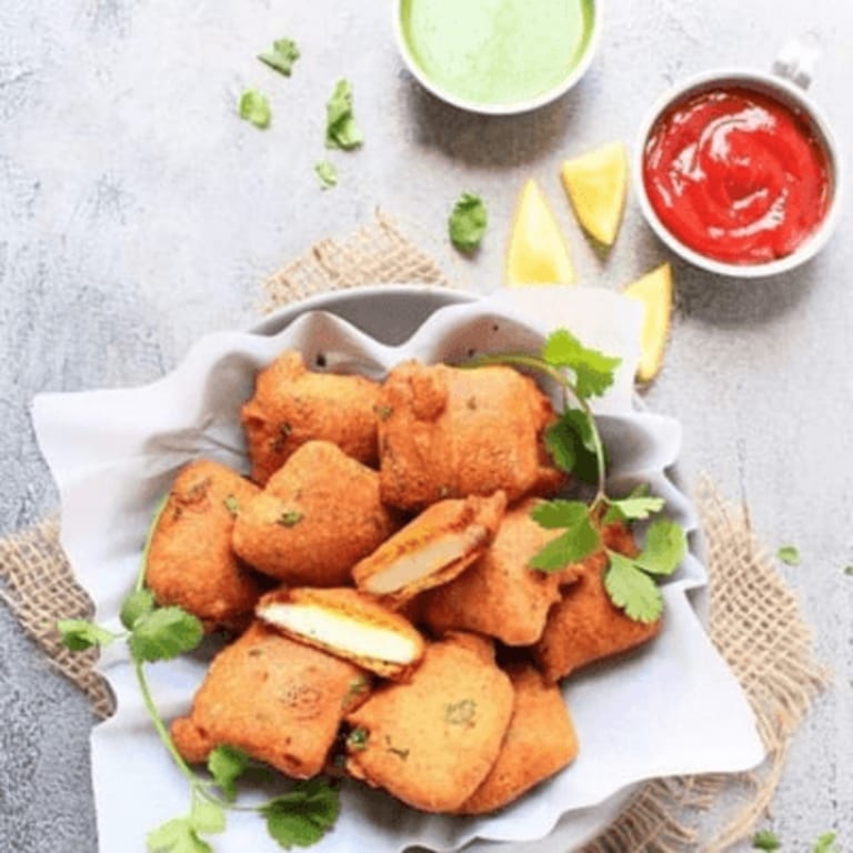 Savor Our Crispy Pakora