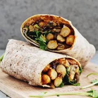 Chaat WRAP ( Traditional Street Food )