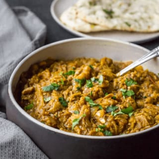 Baingan Bharta (Eggplant Curry)