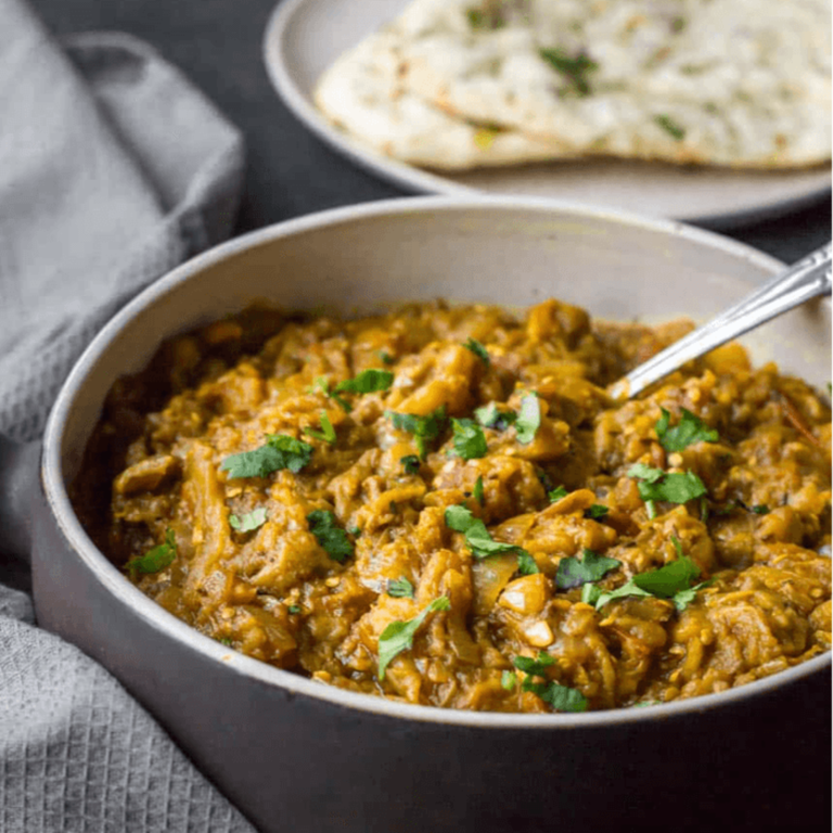 Delicious Baingan Bharta Awaits
