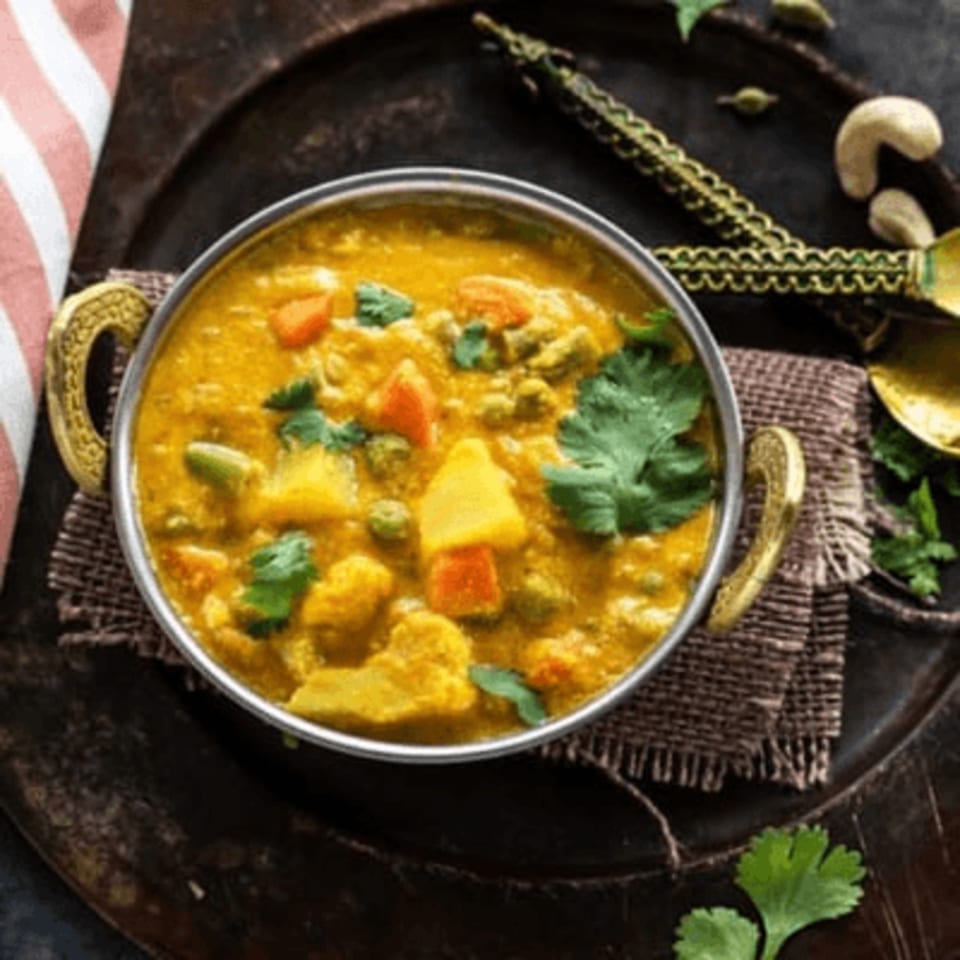 Indulge in Our Korma