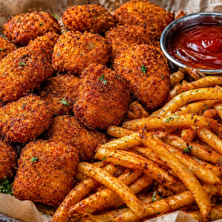 Fries That Steal the Show