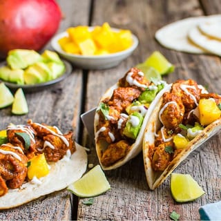 Tikka Taco Trio