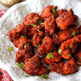 Chicken Pakora (Indian Popcorn Chicken)