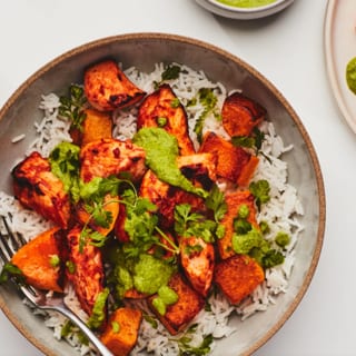 Tandoori Chicken Caesar BOWL Combo