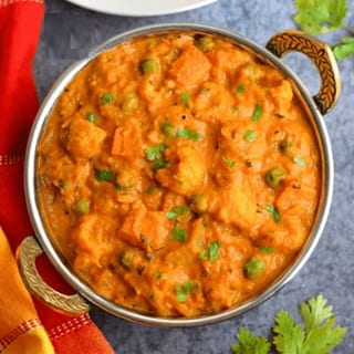 Mixed Vegetables Makhani (Vegetable Tikka Masala)