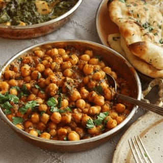 Chana Masala (Garbanzo Curry)