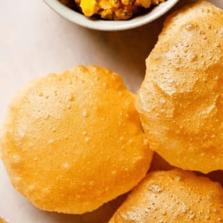 Puri ( Puff Bread )