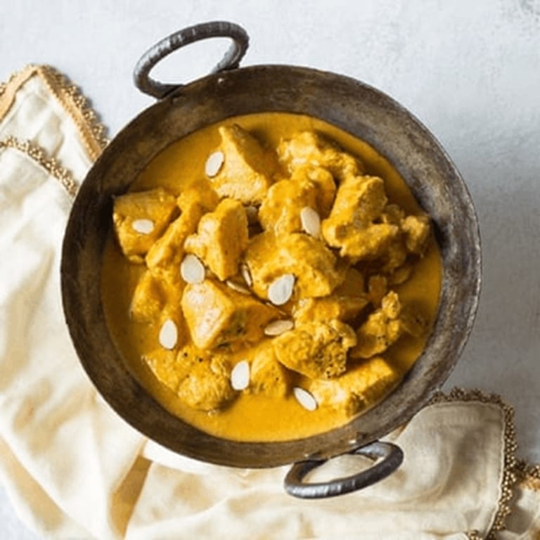 Indulge in Our Korma
