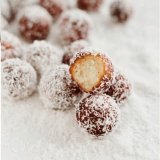 Coconut Gulab Jamun ( 2 PCS ) 