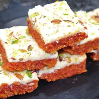 Gajar BURFI Box 1 LB ( Carrot ) * Must Try *