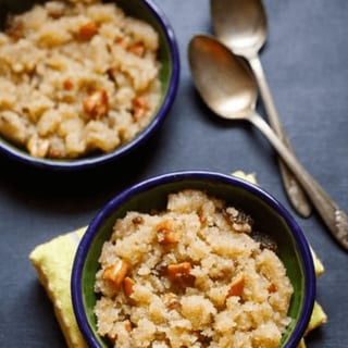 Sooji Halwa (Semolina Sweet)