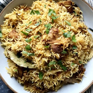 Chicken Biryani Bowl