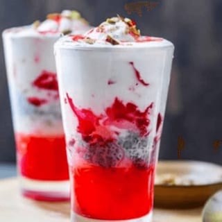 Royal Falooda | Indian Dessert or Drink