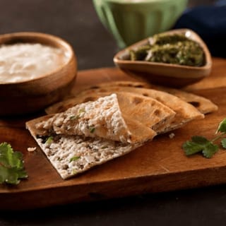 Paratha and Kulcha (Tandoori-stuffed Bread and Leavened Bread)