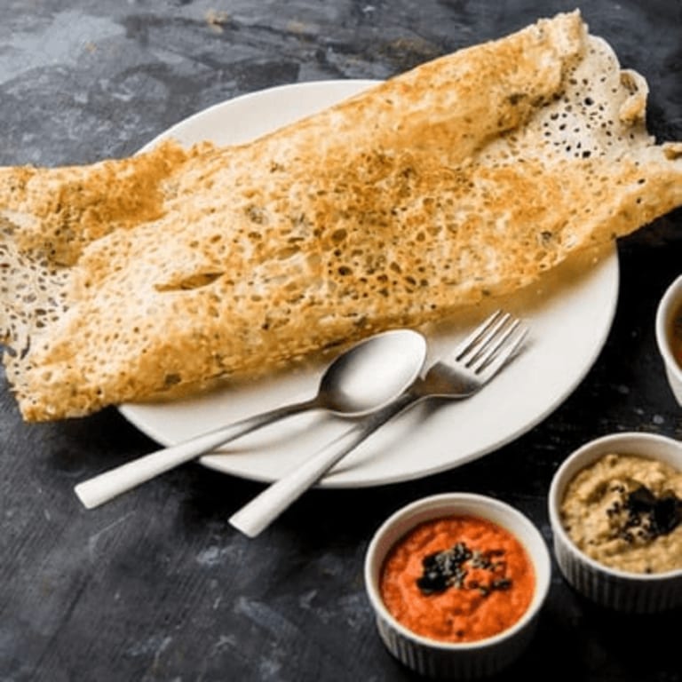 Delicious Masala Dosa and More
